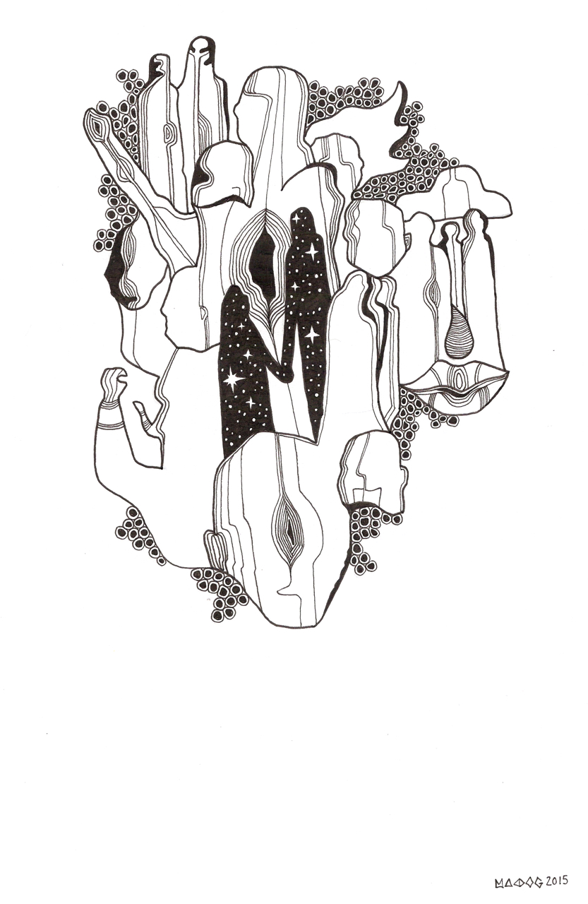Illustration "Organism" av Maddog